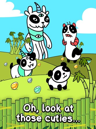 Panda Evolution - Cute Bear Making Clicker Game截图8