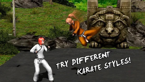 Karate Fighting Tiger 3D截图5