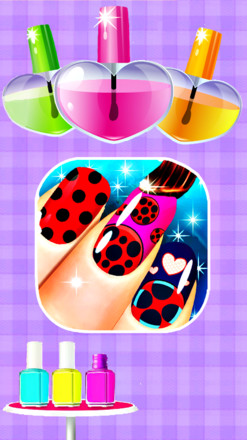 Fashion Ladybug Nail Salon截图2