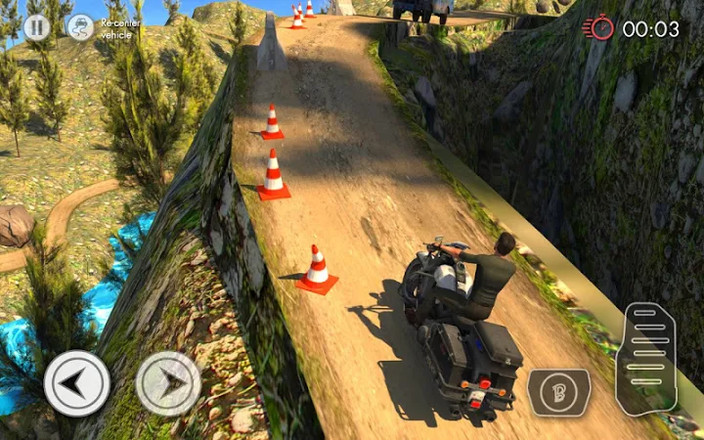 自行车比赛：越野 - Bike Racing Offroad截图7