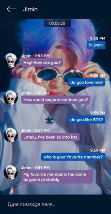 BTS Messenger 3 (simulator)截图1