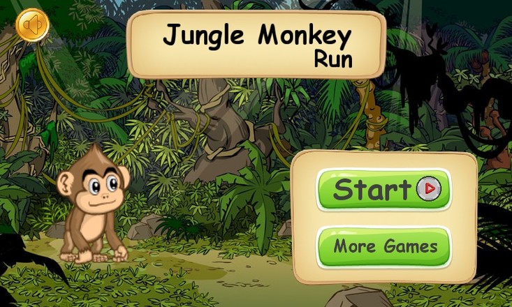 Jungle Monkey Run截图2