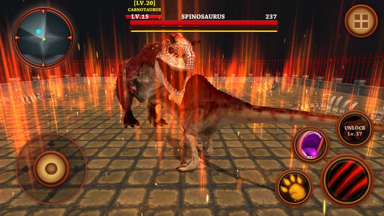 Spinosaurus Simulator Boss 3D截图2