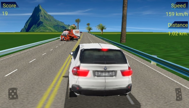 Traffic Racer 3D截图10