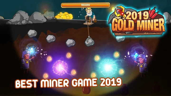 Gold Miner - Golden Dream截图1