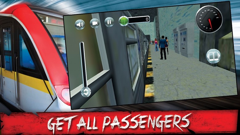 Subway Train Simulator 3D截图2