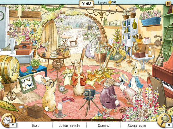 Peter Rabbit -Hidden World-截图9