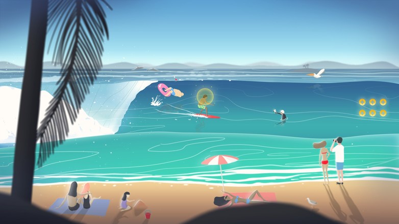冲浪——无尽的海浪截图5