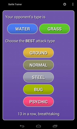 Battle Trainer for Pokemon截图1