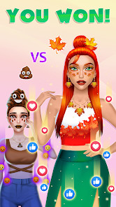 Emoji Makeup Game截图3