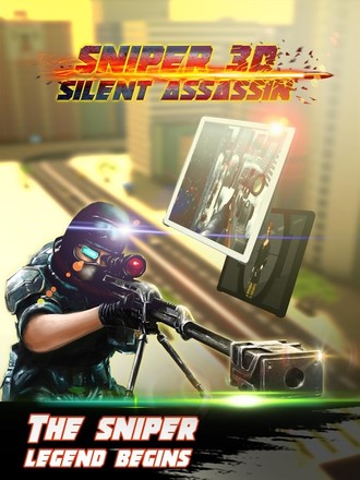 Sniper 3D Silent Assassin Fury截图3