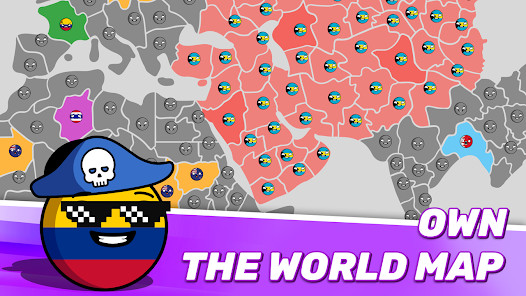 Country Balls: World Battle截图4