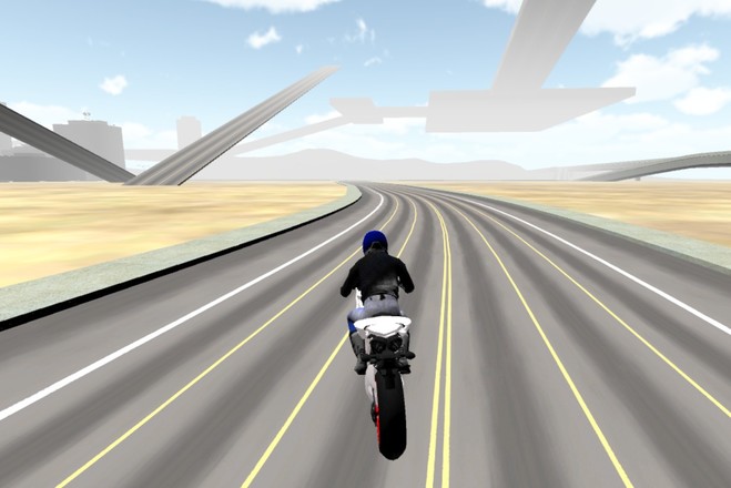 Motorbike Driver 2016 3D截图2