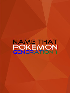 Name That Pokemon - Free Trivia Game截图3