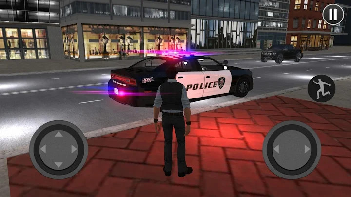 American Fast Police Car Driving: Offline Games截图4