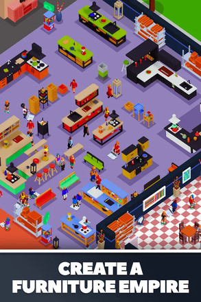 Idle Furniture Store Tycoon - My Deco Shop截图5