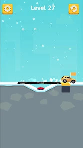 Draw Bridge Games - Car Bridge截图3