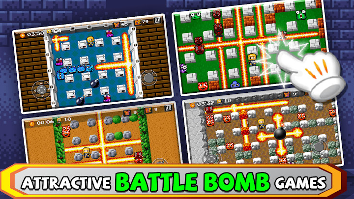 Bombsquad: Bomber Battle截图4
