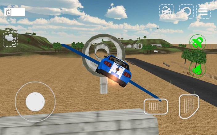 Flying Car Driving Simulator截图4