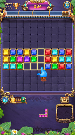 宝石方块: 单机方块消除小游戏截图4