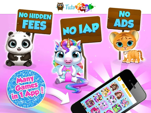 TutoPLAY Kids Games in One App截图2