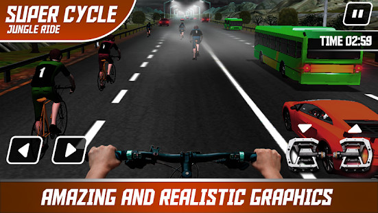 Super Cycle Jungle Rider 2截图2