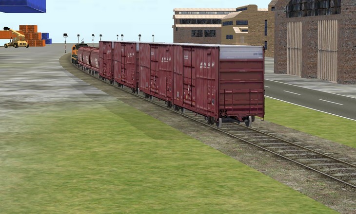 3D模拟火车修改版截图4