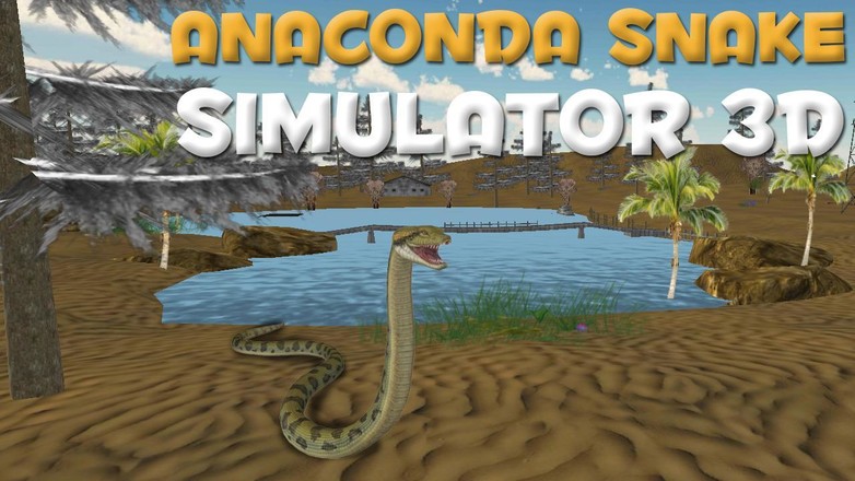 Anaconda Snake Simulator 3D截图3