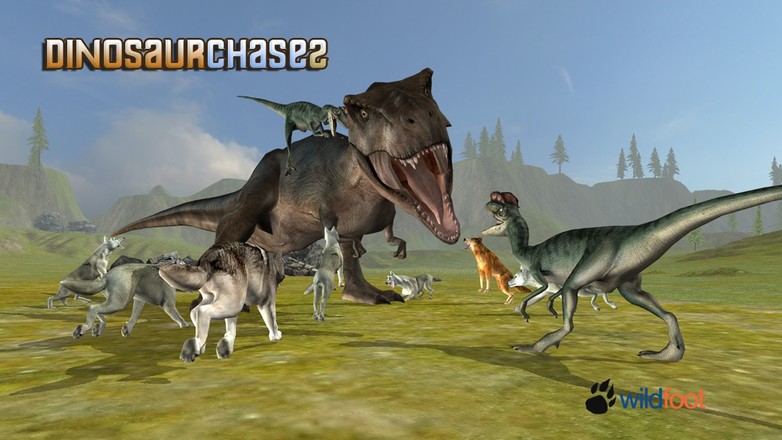 Dinosaur Chase Simulator 2截图6