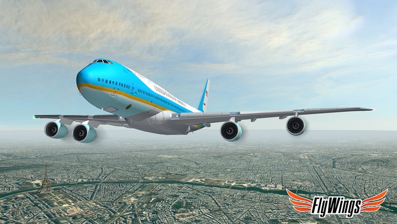 Flight Simulator Paris 2015截图2