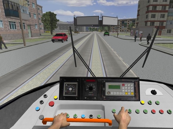 Tram Driver Simulator 2018截图8