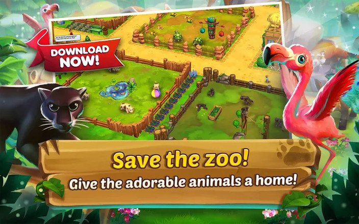 Zoo 2: Animal Park截图3