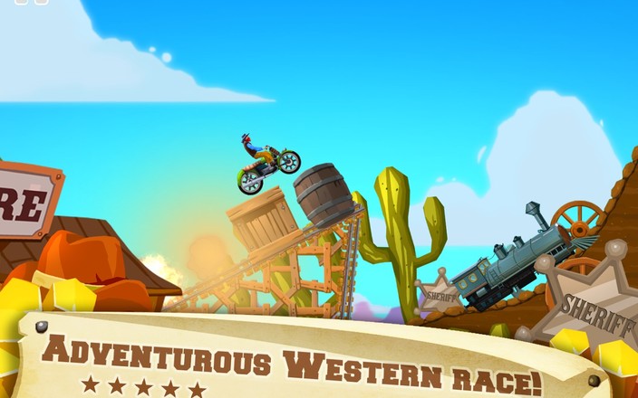 Wild West Race截图6