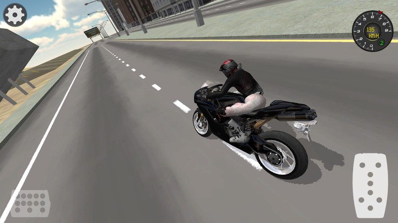 Fast Motorcycle Driver截图3