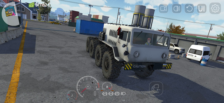 Nextgen: Truck Simulator截图1