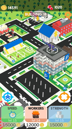 放置城市建造3D：大亨游戏截图6