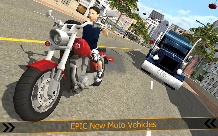 Furious City Moto Bike Racer截图4