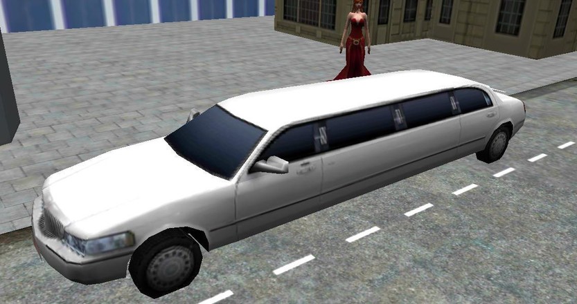 豪华轿车的3D驱动程序模拟器截图3