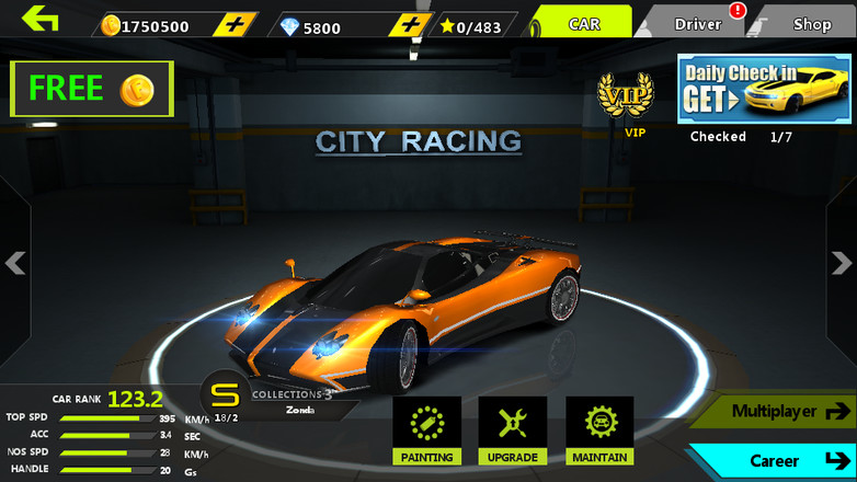 Car Racing 3D截图6