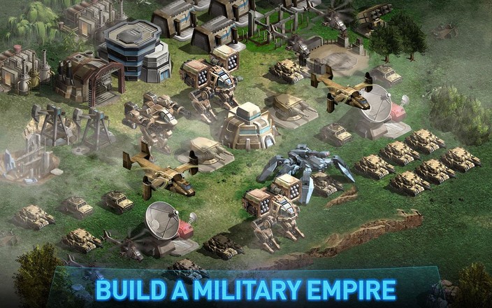 War of Nations: PvP Domination截图1