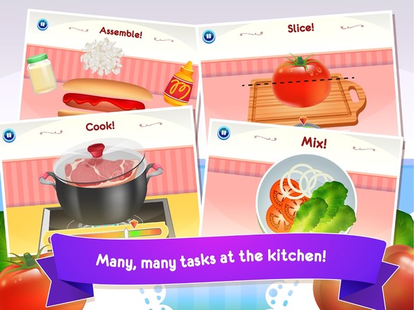 Cooking Story Deluxe截图6