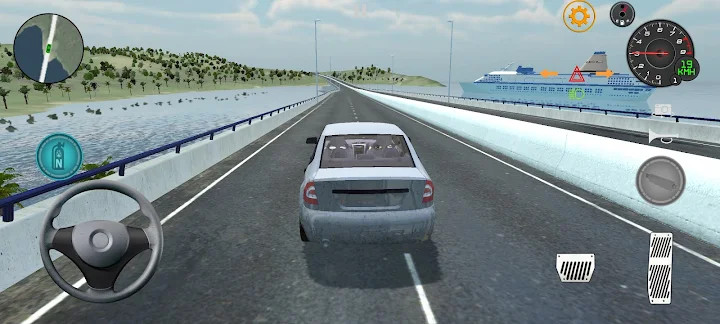 真实印尼汽车模拟器3D截图5