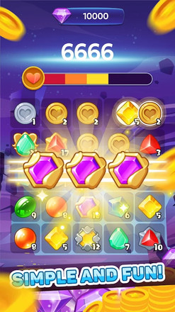 Gem Planet Merger - Diamond Winner截图2