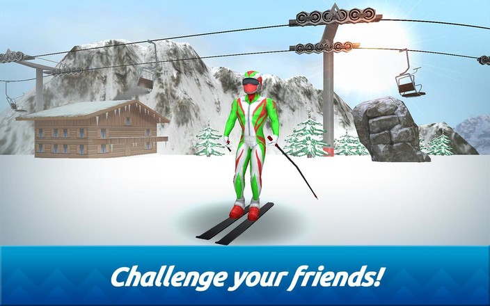 Top Ski Racing截图3