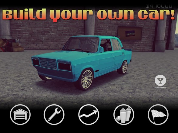 Drifting Lada Car Drift Racing截图5