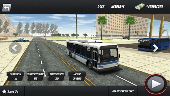 Bus Simulator 2K17 - Coach Bus Driving Parking 3D截图2
