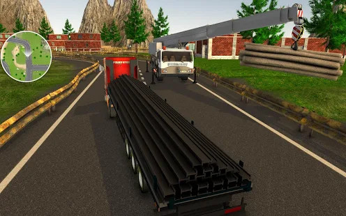 Dr. Truck Driver : Real Truck Simulator 3D截图4