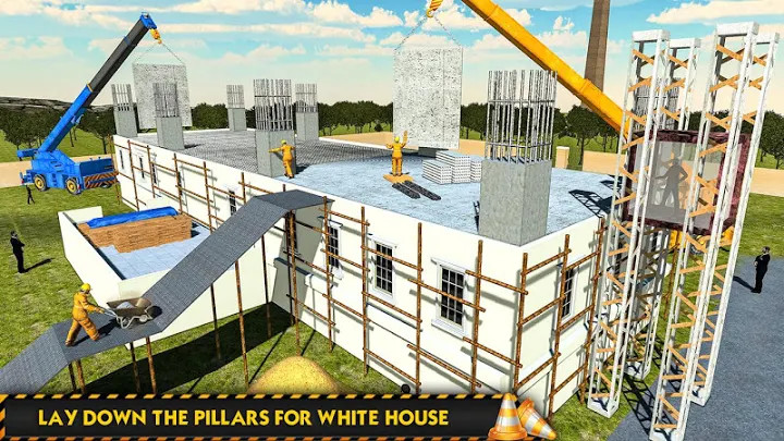 白宫建设游戏城建设截图1