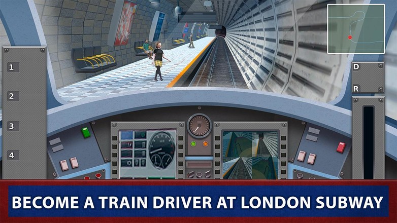 伦敦地铁模拟器截图4