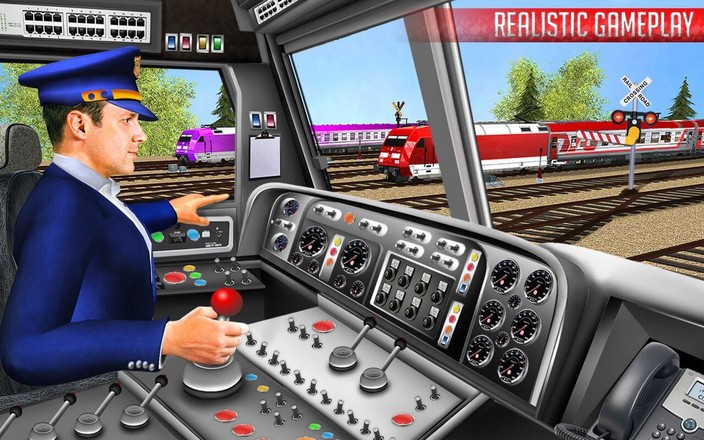 城市火车模拟器：火车驾驶游戏2018截图5